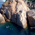 Coasteering Capo Ceraso jump